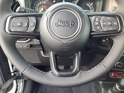2025 Jeep Wrangler 4xe Willys