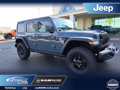 2025 Jeep Wrangler 4xe Willys