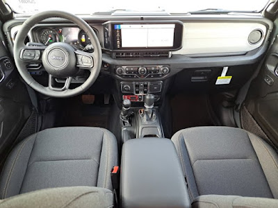2025 Jeep Wrangler 4xe Willys
