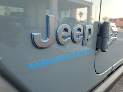 2025 Jeep Wrangler 4xe Willys