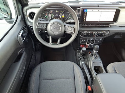 2025 Jeep Wrangler 4xe Willys