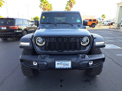 2025 Jeep Wrangler 4xe Willys