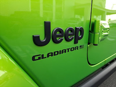 2025 Jeep Gladiator Willys