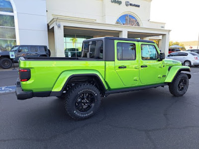 2025 Jeep Gladiator Willys