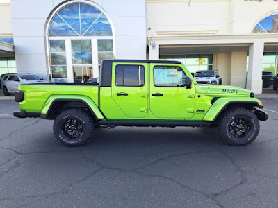 2025 Jeep Gladiator Willys