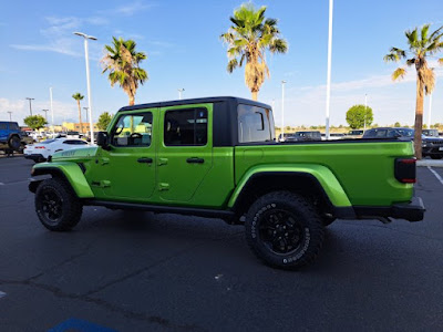 2025 Jeep Gladiator Willys