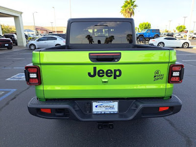 2025 Jeep Gladiator Willys