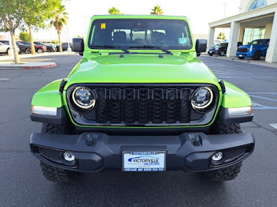 2025 Jeep Gladiator Willys