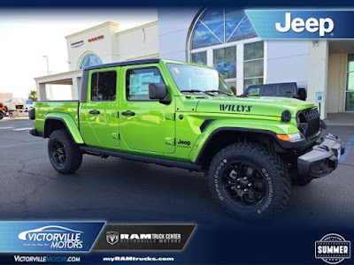 2025 Jeep Gladiator Willys
