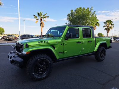 2025 Jeep Gladiator Willys
