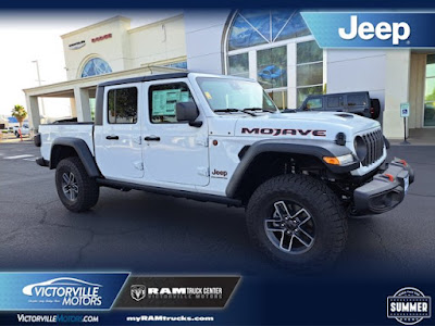 2025 Jeep Gladiator Mojave