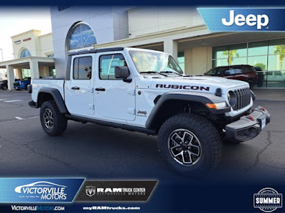 2025 Jeep Gladiator Rubicon
