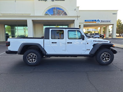 2025 Jeep Gladiator Rubicon