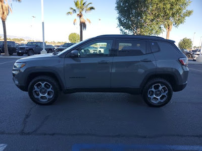 2022 Jeep Compass Trailhawk