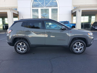 2022 Jeep Compass Trailhawk