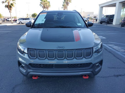 2022 Jeep Compass Trailhawk