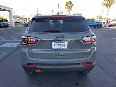 2022 Jeep Compass Trailhawk