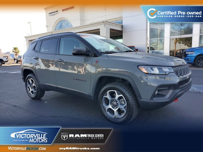 2022 Jeep Compass Trailhawk
