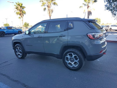 2022 Jeep Compass Trailhawk