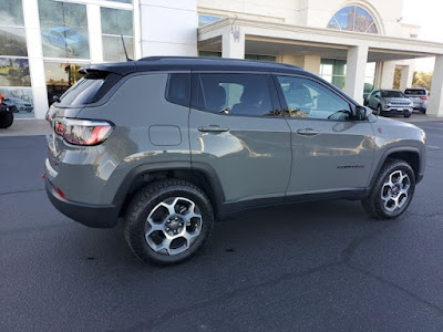 2022 Jeep Compass Trailhawk
