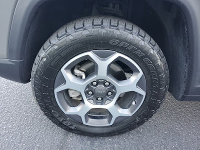 2022 Jeep Compass Trailhawk
