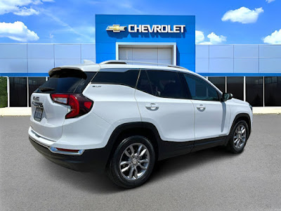 2022 GMC Terrain SLT