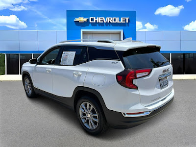 2022 GMC Terrain SLT