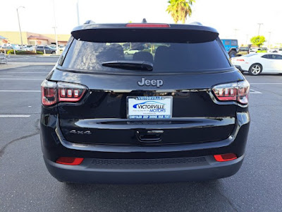 2025 Jeep Compass Latitude