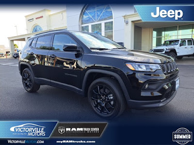 2025 Jeep Compass Latitude