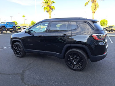 2025 Jeep Compass Latitude
