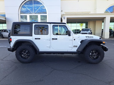 2025 Jeep Wrangler Willys