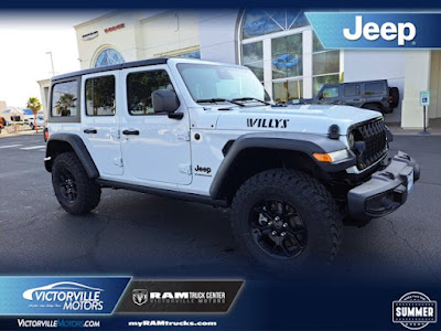 2025 Jeep Wrangler Willys