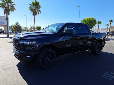 2026 RAM 1500 Big Horn