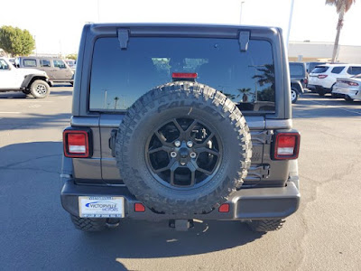 2025 Jeep Wrangler Willys