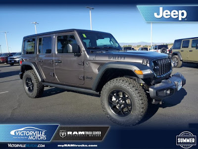 2025 Jeep Wrangler Willys