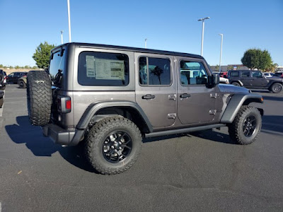 2025 Jeep Wrangler Willys