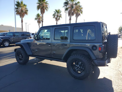 2025 Jeep Wrangler Willys