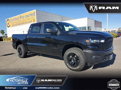 2026 RAM 1500 Warlock