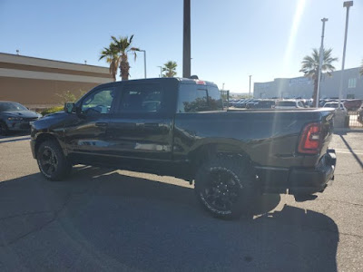 2026 RAM 1500 Warlock
