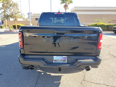 2026 RAM 1500 Warlock