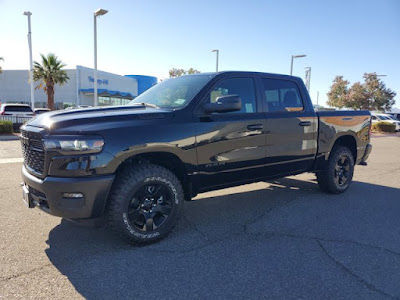 2026 RAM 1500 Warlock