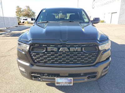 2026 RAM 1500 Warlock