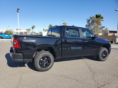 2026 RAM 1500 Warlock