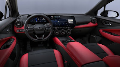 2025 Chevrolet Blazer EV RWD RS