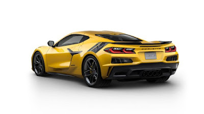2025 Chevrolet Corvette 1LZ