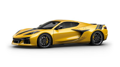 2025 Chevrolet Corvette 1LZ