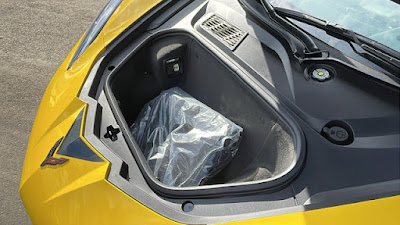 2025 Chevrolet Corvette 1LZ