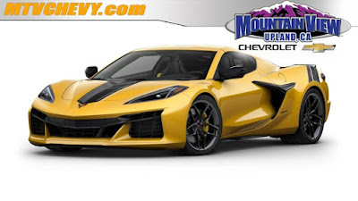 2025 Chevrolet Corvette 1LZ