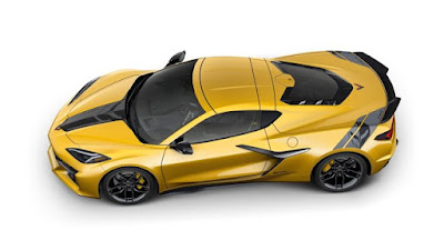 2025 Chevrolet Corvette 1LZ