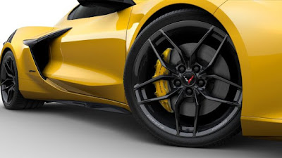 2025 Chevrolet Corvette 1LZ